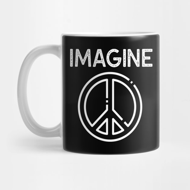 Imagine Peace by MCALTees